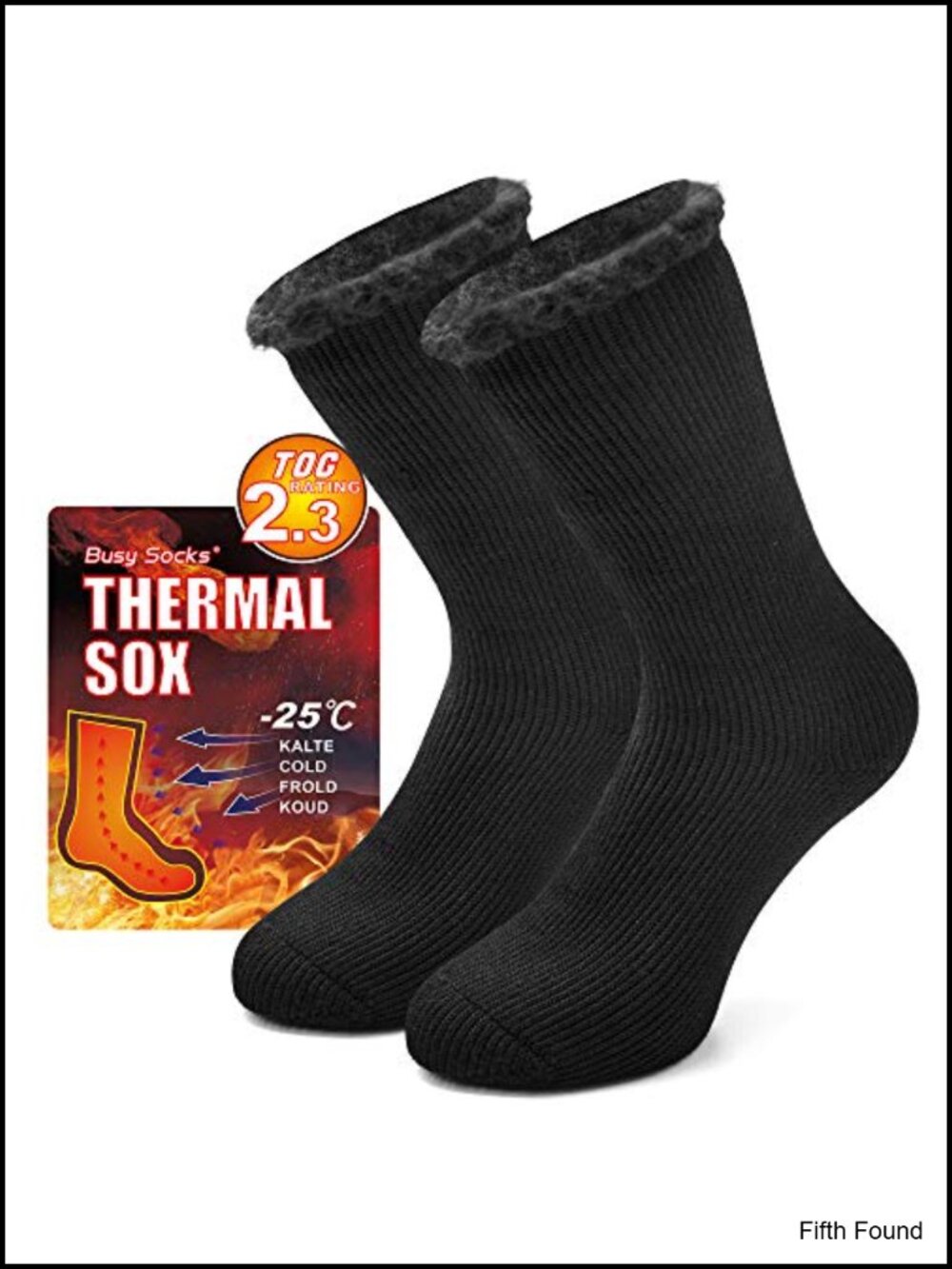 Winter Warm Extra Thick Insulated Thermal Crew Boot Socks